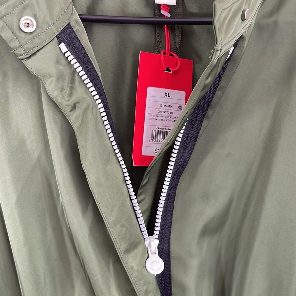 Hunter Green Zip Front Romper XL - Picture 6 of 12